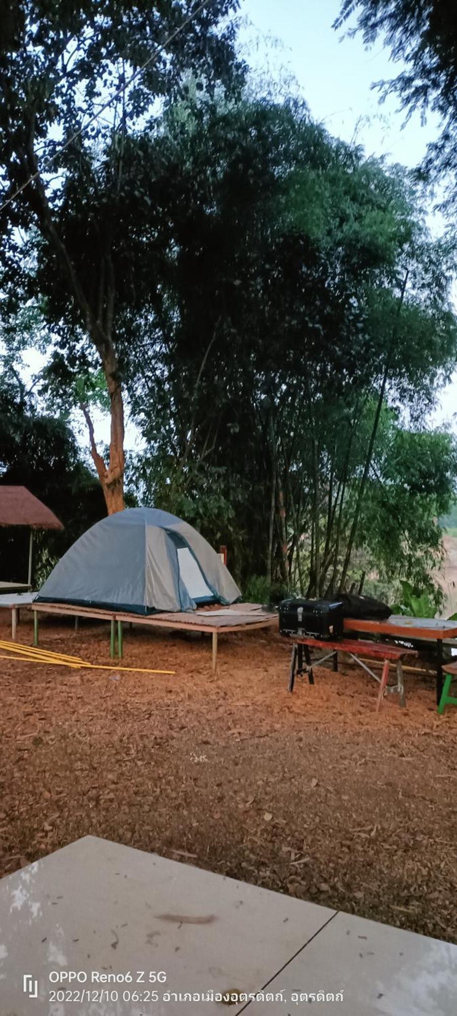 เฮือนน้ำน่าน House By The River Nan Uttaradit Buitenkant foto